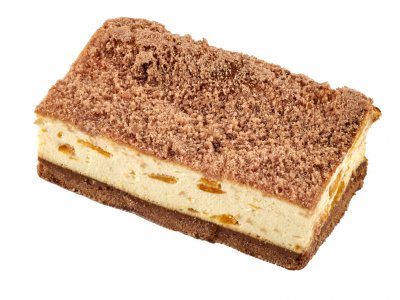 BEZGLUTENOWY Sernik z Brzoskwinią 400 g